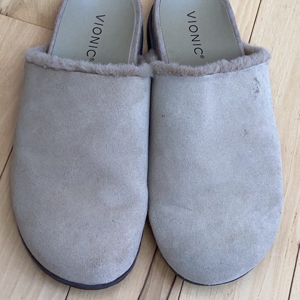 Vionic Arlette sand Slip On Clog, Mule, Women’s comfort shoes. Size 8.5 - Picture 9 of 14